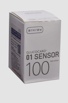 Arkay Glucocard 01 Sensor 100 Test Strips