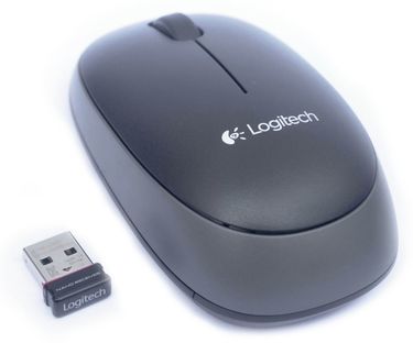Logitech M165 Wireless Mouse