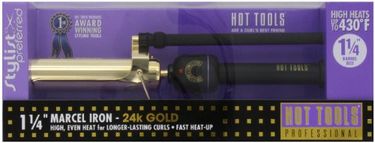 Hot Tools  1130 (1 1/4 Inches) Marcel Curling Iron
