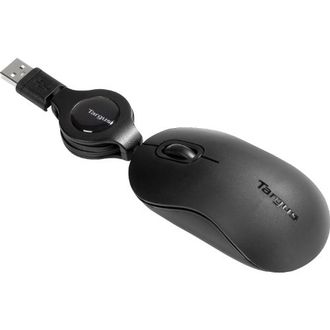 Targus AMU89US USB Retractable Optical Laptop Mouse