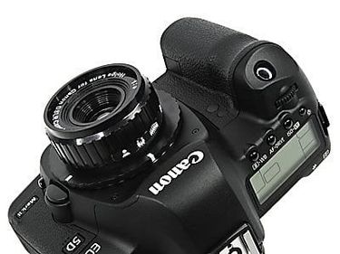 Canon Holga 60mm F/8 Prime Lens (For Canon DSLR Camera)