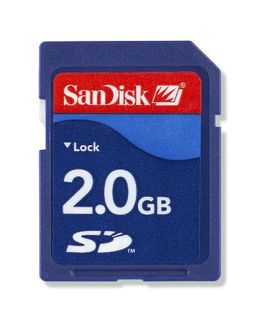 Sandisk 2GB Class 4 SD Memory Card