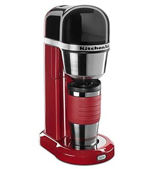 KitchenAid KCM0402ER 700W Personal Coffee Maker