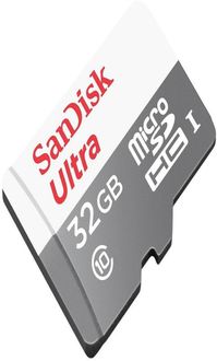 SanDisk Ultra 32GB MicroSDHC Class10 (30MB/s) UHS-1 Memory Card