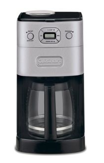 Cuisinart DGB-625BC Grind-and-Brew 12-Cup Coffee Maker