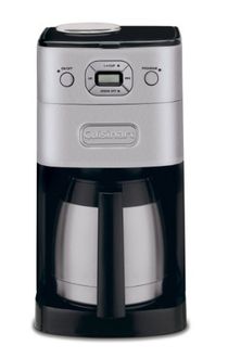 Cuisinart DGB-650BC Grind-and-Brew 10-Cup Coffee Maker