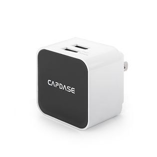 Capdase AD00-CK02-EU Dual USB Power Adapter