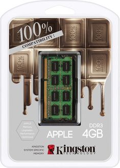 Kingston (KTA-MB1600L/4GFR) DDR3 4GB Mac RAM