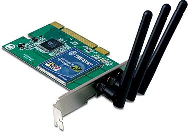 TRENDnet TEW-623PI N300 Wireless PCI Adapter