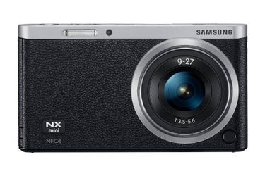 Samsung NX Mini 20.5MP Smart WiFi and NFC Compact Interchangeable Lens Digital Camera (With 9-27mm Lens)