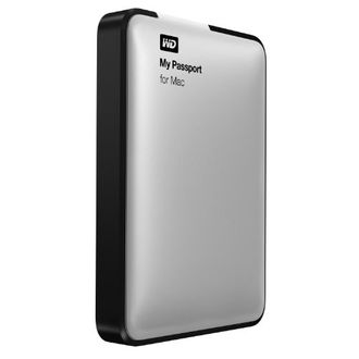 WD My Passport 1TB USB 3.0 External Hard Drive (For Mac)