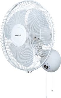 Havells Dzire 3 Blade (400mm) Wall Fan