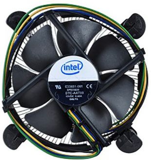 Intel E33681-001 F09A-12B9S2 Processor Fan