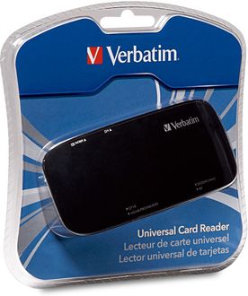 Verbatim USB 2.0 Universal Card Reader