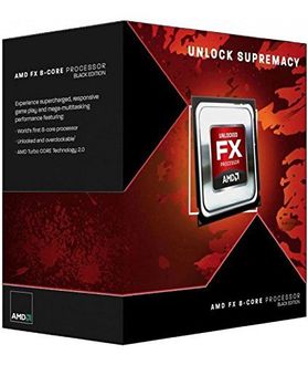 AMD 4GHz AM3+ FX 8350 Processor