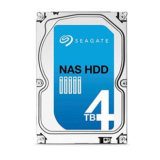 Seagate NAS HDD (ST4000VN000) 4TB Desktop Internal Hard Drive