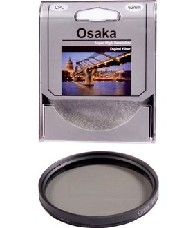 Osaka 62 mm Circular Polarizing Filter