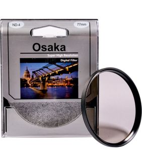 Osaka 77 mm ND4 Neutral Density Filter