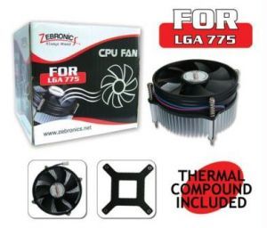 Zebronics Socket 775 Processor Fan