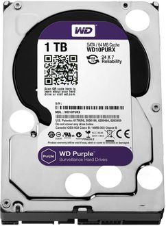WD Purple (WD10PURX) 1TB Internal Hard Disk