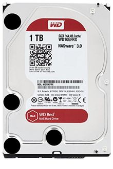 WD Red NAS (WD10EFRX) 1TB Internal Hard Disk