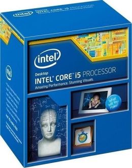 Intel 3.2 GHz LGA 1150 i5-4460 (BX80646I54460) Processor