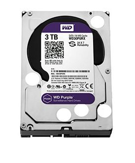 WD WD30PURX 3TB SATA Internal Hard Disk