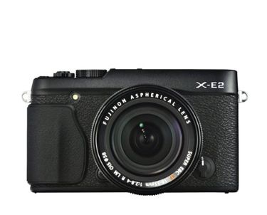 Fujifilm X-E2 Mirrorless Camera (with 18-55mm Lens)