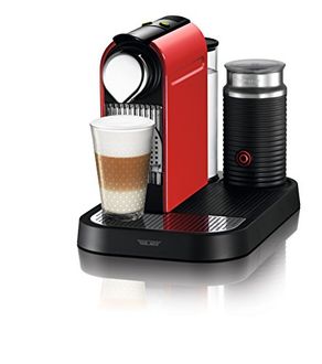 Nespresso Krups CitiZ&Milk Titanium (Xn730t40) Coffee Machine