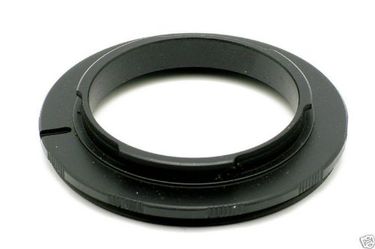 Omax 58mm Mount Macro Adapter Ring (For Canon)