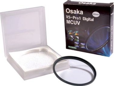Osaka 62 Mm Ultra Slim Multi Coated ( 12 Layer Coated ) UV Filter