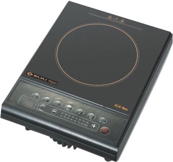Bajaj Majesty ICX Neo 1600W Induction Cooktop