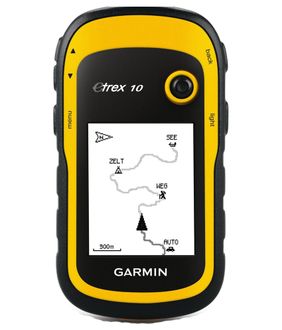 Garmin ETrex-10 Handheld GPS Navigation Device