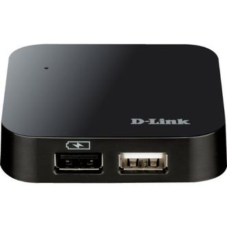 D-Link DUB-H4 4-port USB Hub