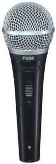 Shure PG58-XLR Microphone