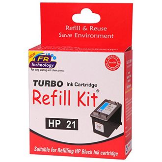Turbo Black Ink Cartridge (for HP 21)