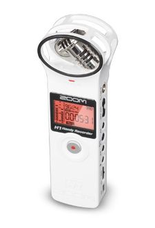 Zoom H1 Handy Portable Audio Recorder