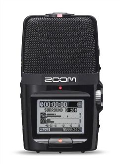 Zoom H2n Handheld Audio Recorder