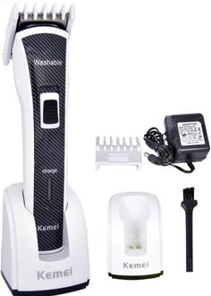 Kemei KM-6166 Washable Professional Series Trimmer