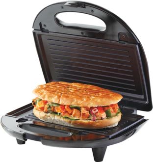 Borosil Krispy (HASM70ND12) Grill Sandwich Toaster