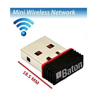 iball Baton (iB-WUA150NM) 150M Wireless-N USB Adapter