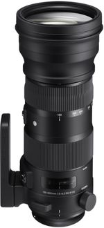 Sigma 150-600mm f/5-6.3 DG OS HSM Sports lens( For Nikon,Canon )