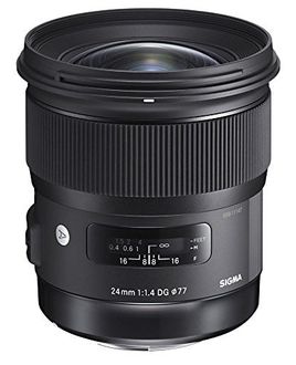 Sigma 24mm F1.4 DG HSM Wide Angle Art Lens(For Canon, Nikon,Sony)