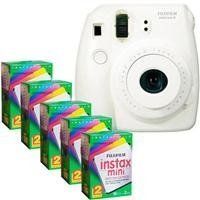 Fujifilm Instax Mini 8 Instant Camera (With 100 Film Exposures )