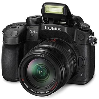 Panasonic Lumix GH4 16MP Digital SLR Camera
