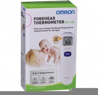 Omron MC-720 Forehead Digital Thermometer