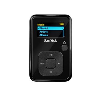 Sandisk SDMX18R-008GK-A57 (8 GB) MP3 Player