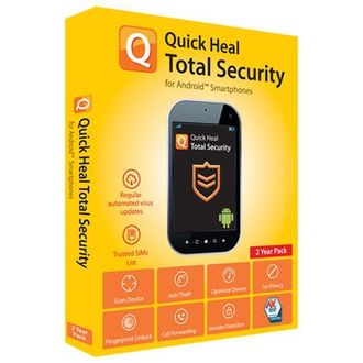 Quick Heal Total Security For Android 2 Years