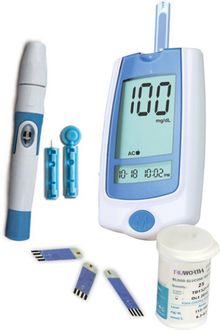 Truworth G30 Glucometer (With 25 Strips)