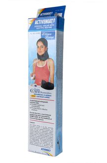 Activeheat  Cervical Collar Medium Size  Heating Pad